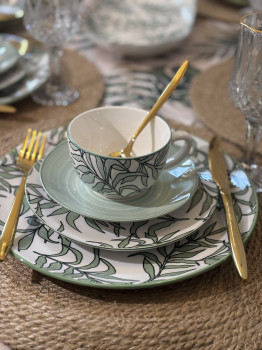 მწვანე  ფაიფური 6