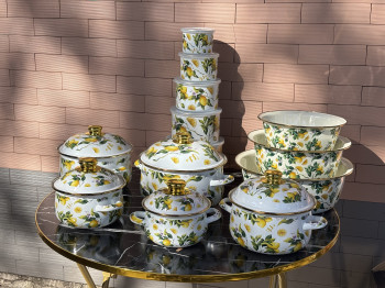 თურქული ემალის სეტი